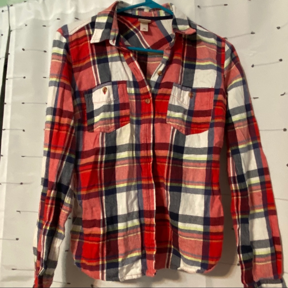 Cute flannel!